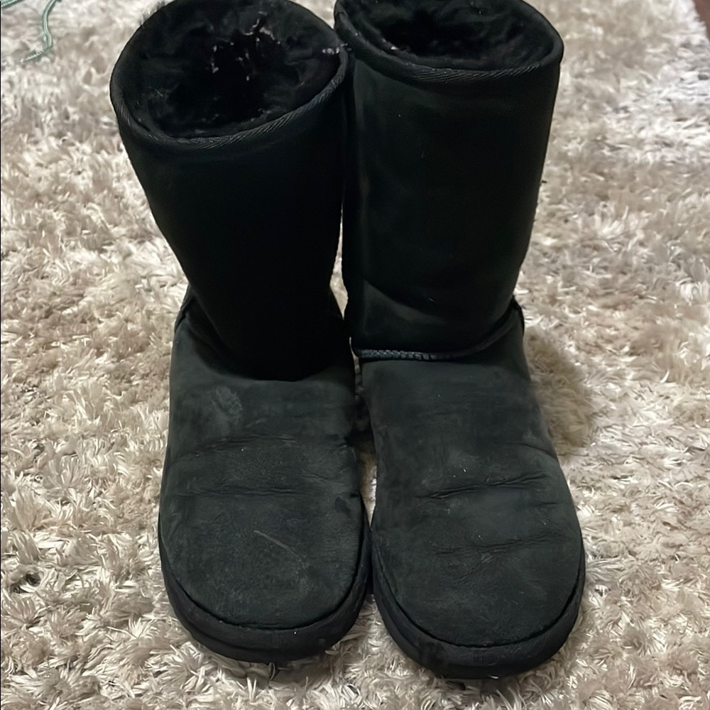 Black UGG Boots
